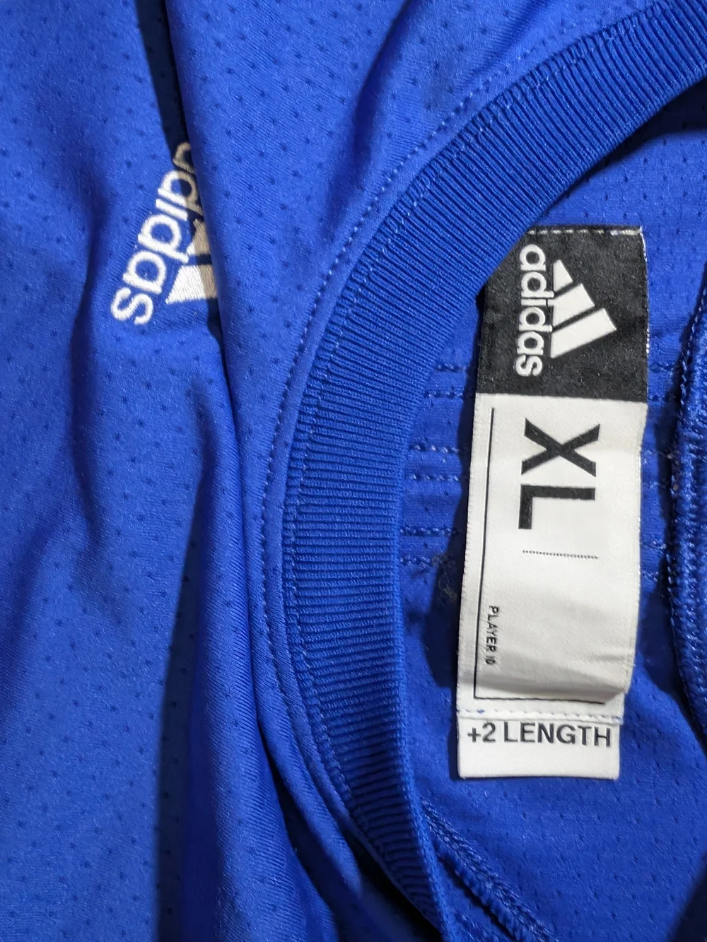 adidas Drake Long Sleeve Game Used Warm Up Jersey!!